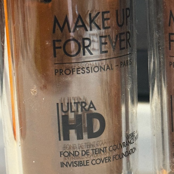💋 MAKEUP FOREVER ULTRA HD FOUNDATION 💋 - Picture 4 of 7